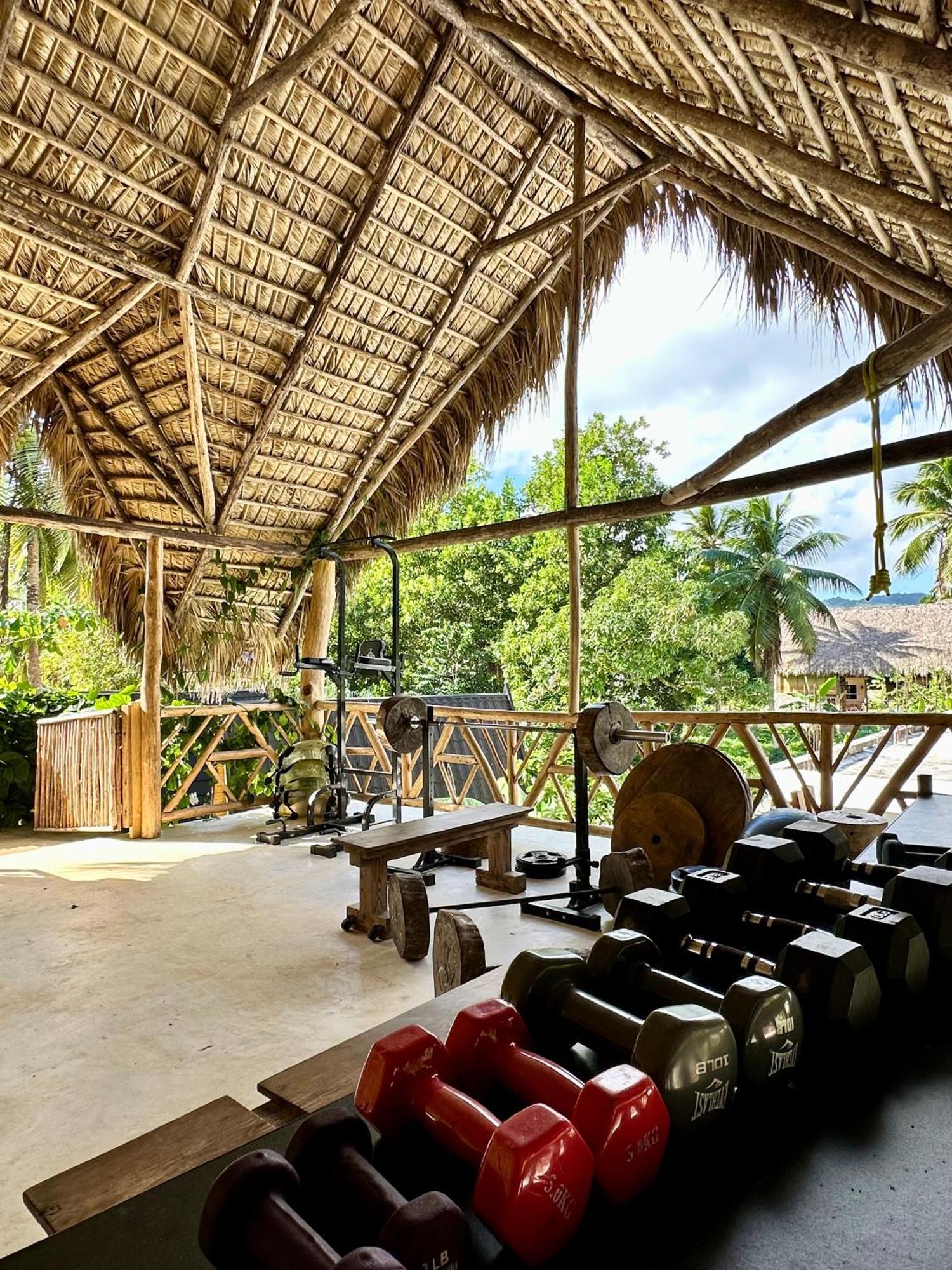 Leisy'S Garden Hostel & Rooms Samana Eksteriør billede